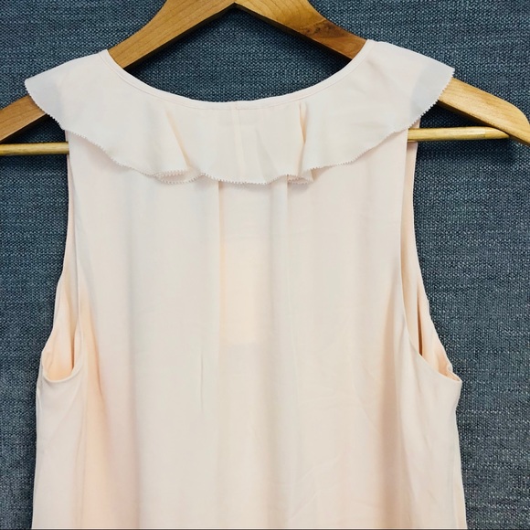 💚SOLD💚JOIE Womens XSmall silk dress sleeveless - Picture 4 of 8